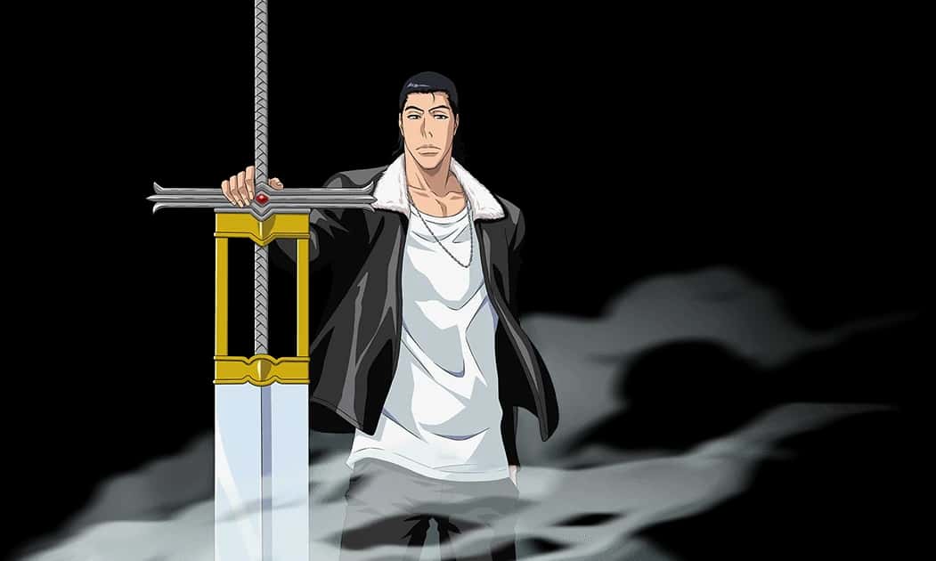 4★ Kugo Ginjo (Fullbring version) (Heart Attribute) (2021) key art