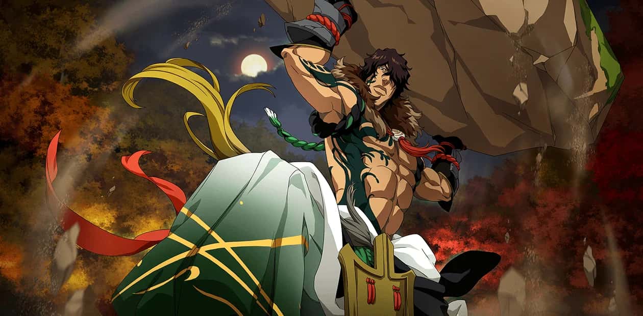 Yasutora Sado (Chad) (Spirit Society version) key art