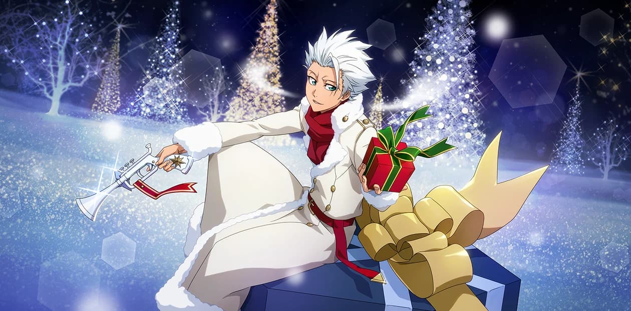 Toshiro Hitsugaya (Christmas 2021 version)