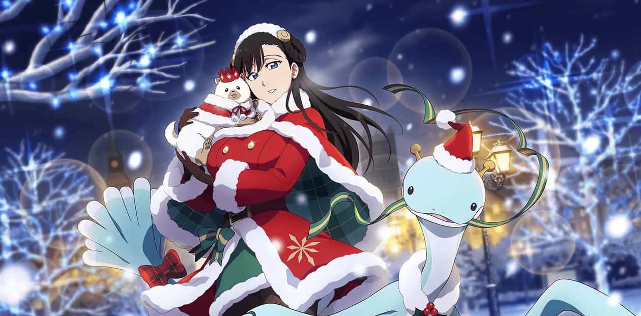 Noel Niihashi (Burn the Witch Christmas version) key art