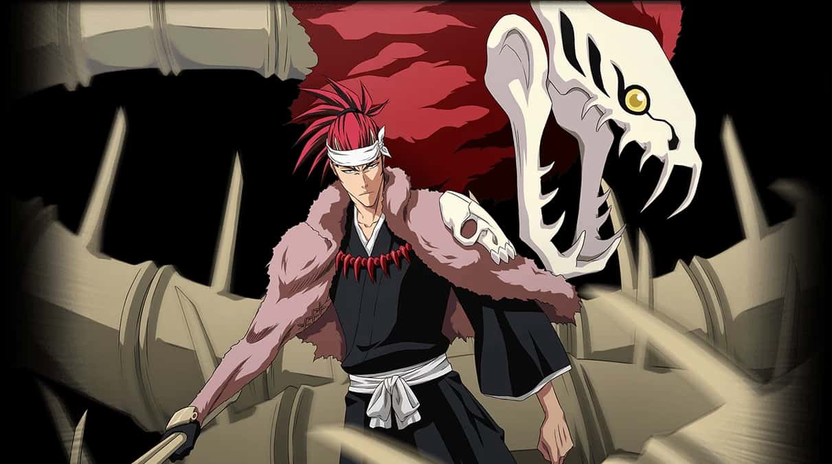 Renji Abarai (Fierce Battle version) (Technique Attribute) key art