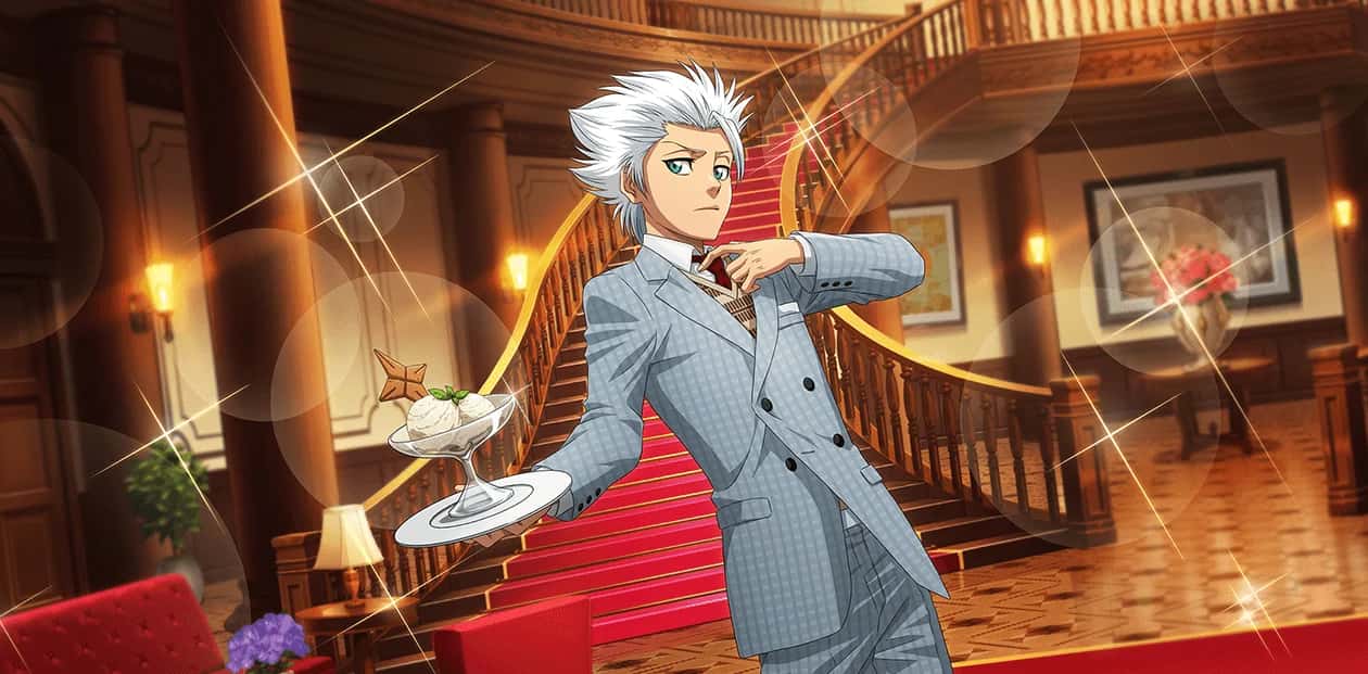 Toshiro Hitsugaya (Party Time version) key art