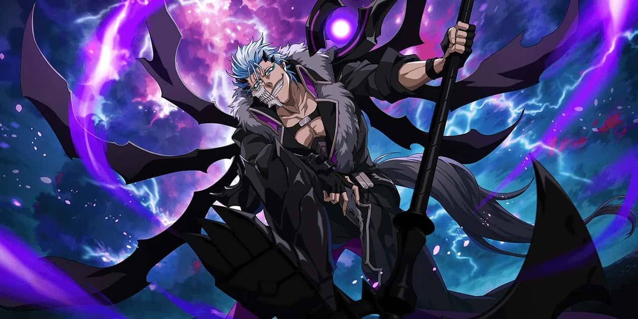 Grimmjow Jeagerjaques (Cacao Society version) key art