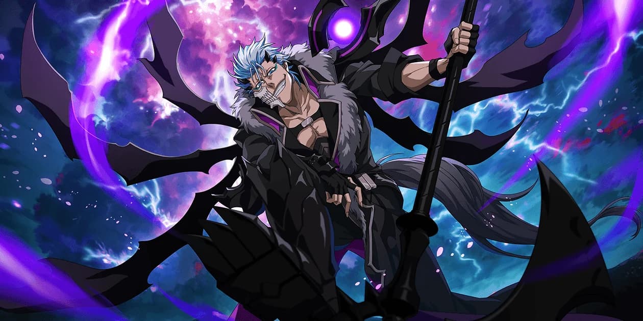 Grimmjow Jeagerjaques (Cacao Society version)