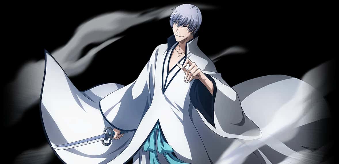 Gin Ichimaru (Fierce Battle version) (Heart Attribute) key art