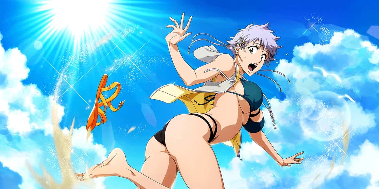 Isane Kotetsu (2022 Swimsuit version) key art