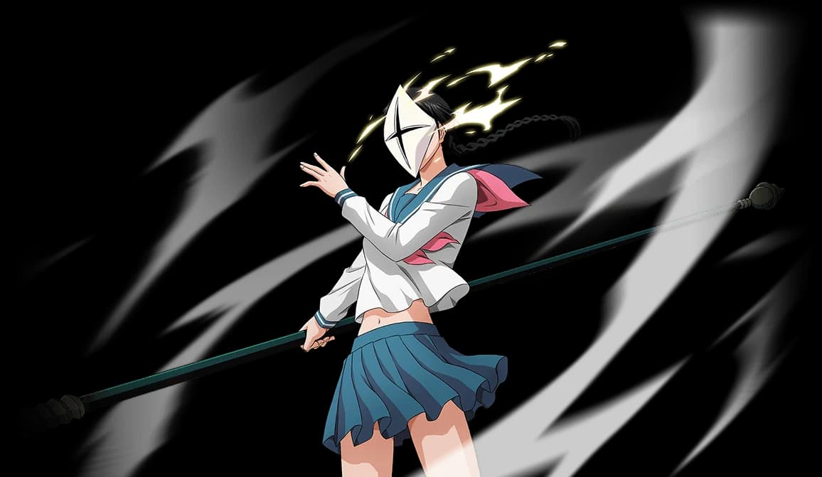 Lisa Yadomaru (Hollowfied version)