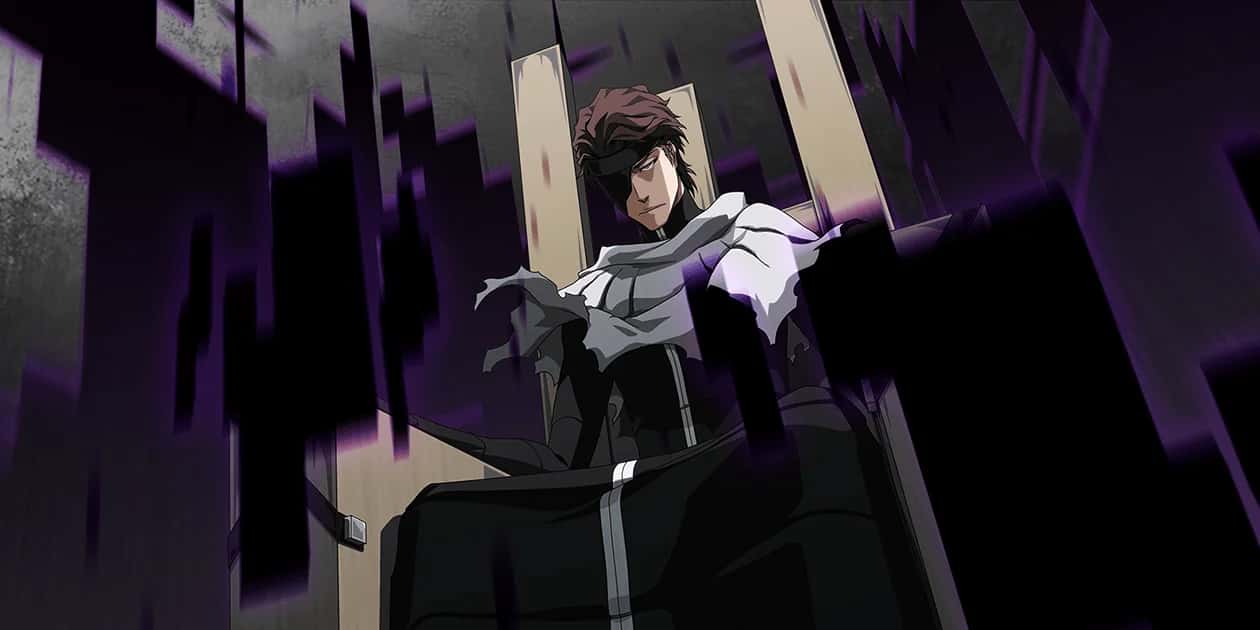 Sosuke Aizen (Thousand-Year Blood War: The Agony version) key art