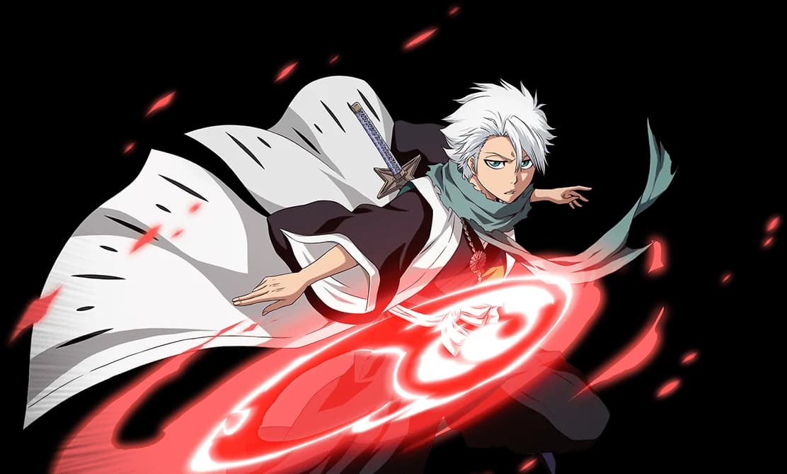Toshiro Hitsugaya (Kido Tournament version)
