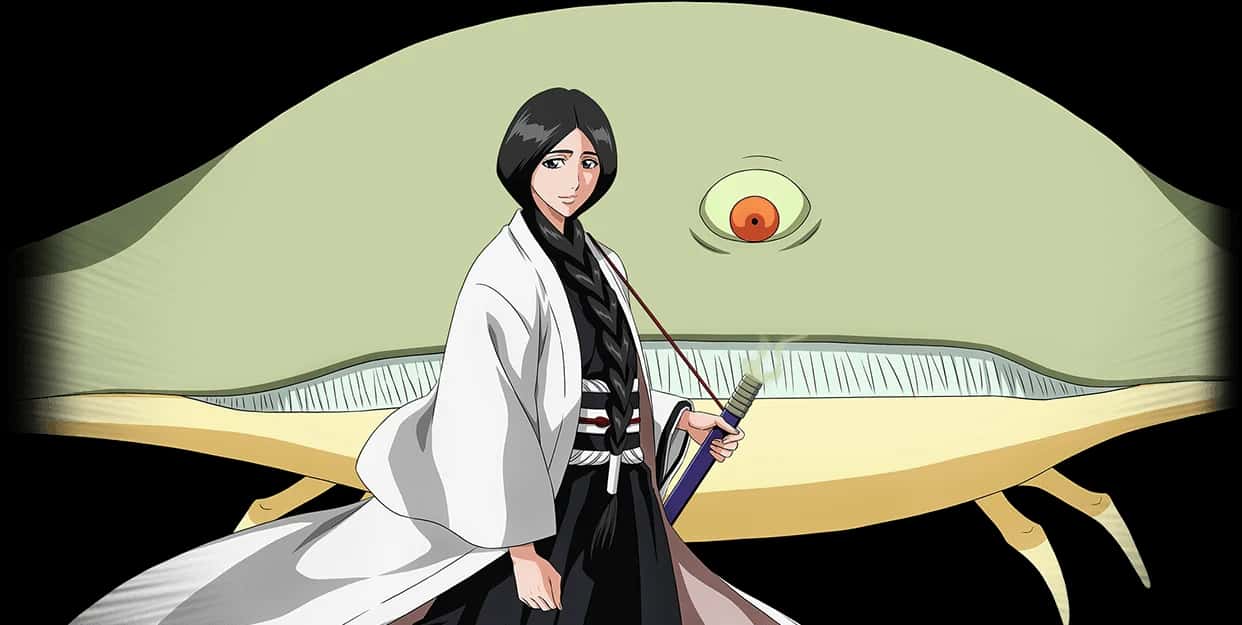 Retsu Unohana (Healer version) key art