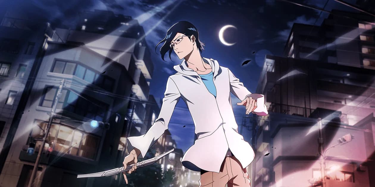 Uryu Ishida (Thousand-Year Blood War 2022 version)