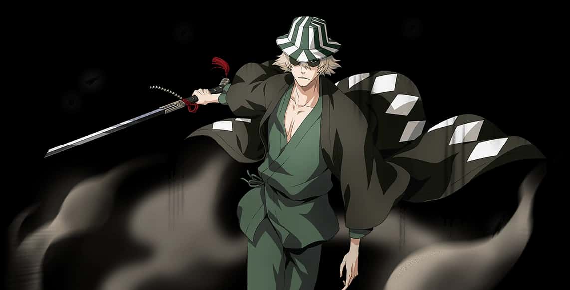 Kisuke Urahara (Technical version) key art