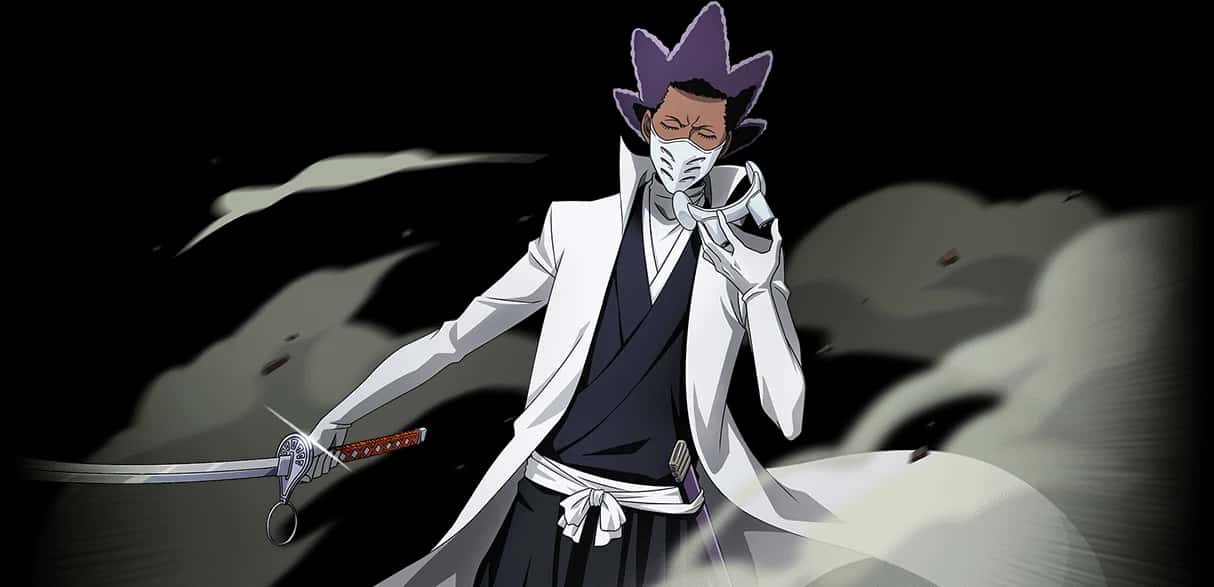 Kaname Tosen (The Past version) key art