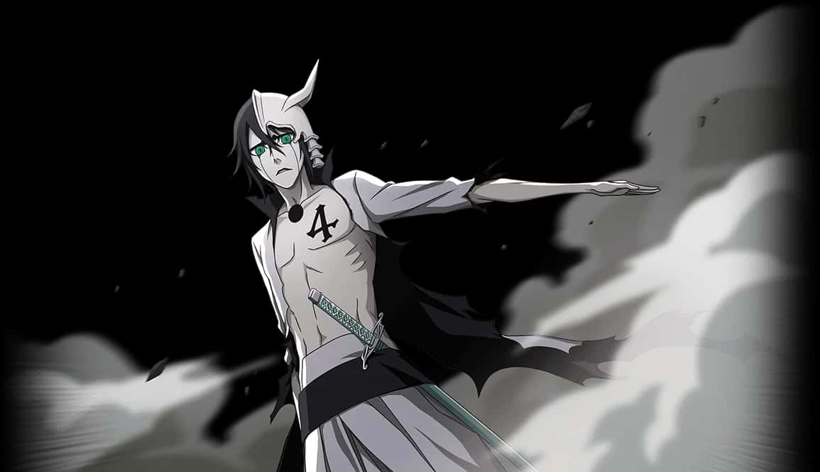 Ulquiorra Shifar (The Hidden version) key art