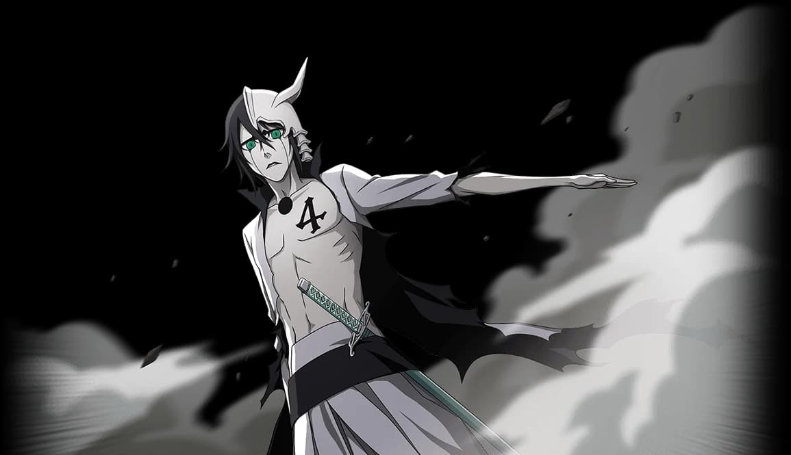 Ulquiorra Shifar (The Hidden version)