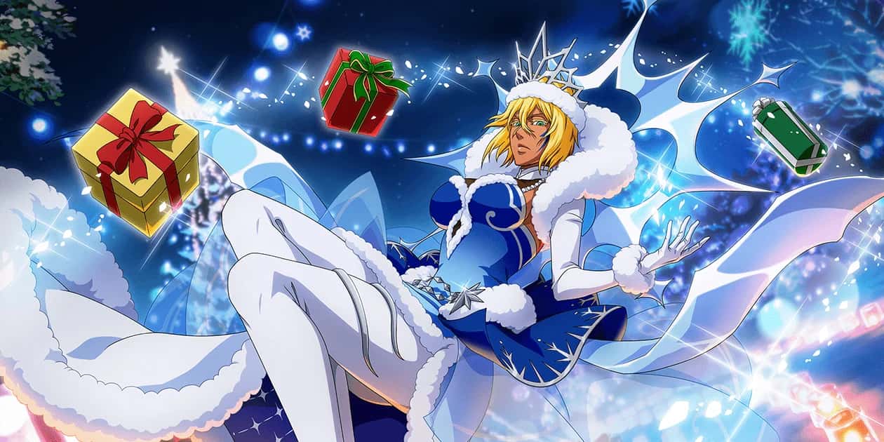 Tier Halibel (Christmas 2022 version) key art