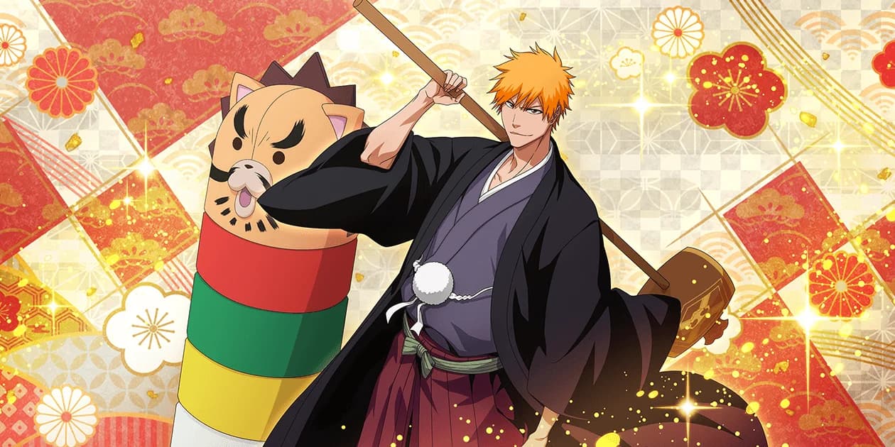 Ichigo Kurosaki (New Year 2023 version)