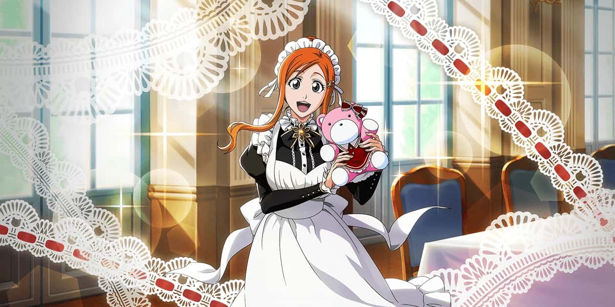 Orihime Inoue (The Manor version) key art