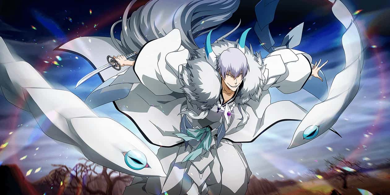 Gin Ichimaru (SAFWY Untold Stories version) key art