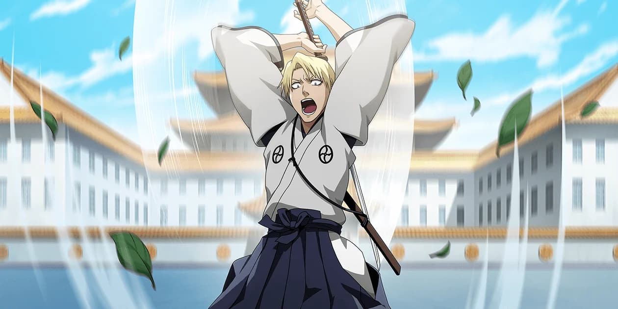Izuru Kira (Soul Reaper Academy version) (Speed Attribute)