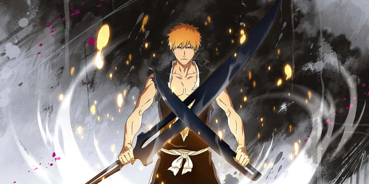 Ichigo Kurosaki (8th Anniversary version) key art