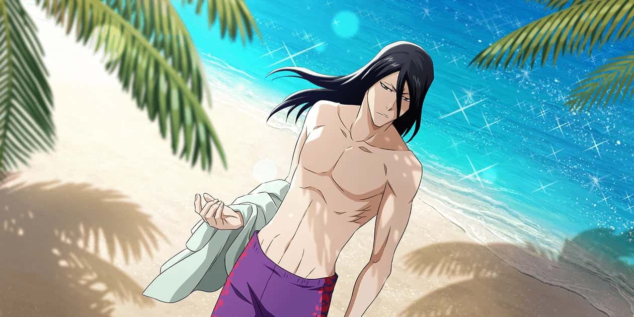 Byakuya Kuchiki (2023 Swimsuit version) key art