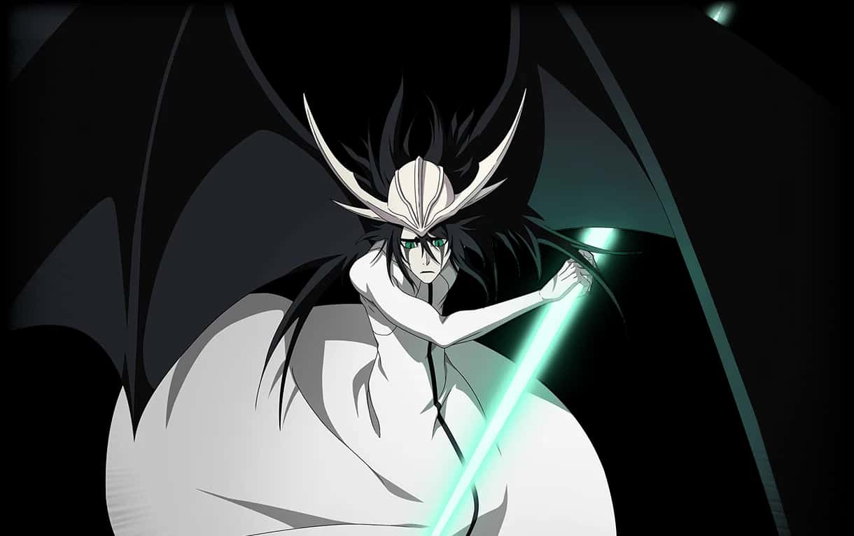 Ulquiorra Shifar (The Unleashed version) key art