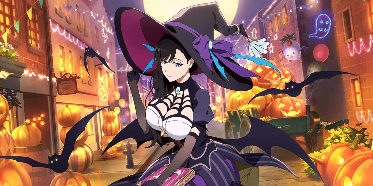Noel Niihashi (Burn The Witch Halloween version)