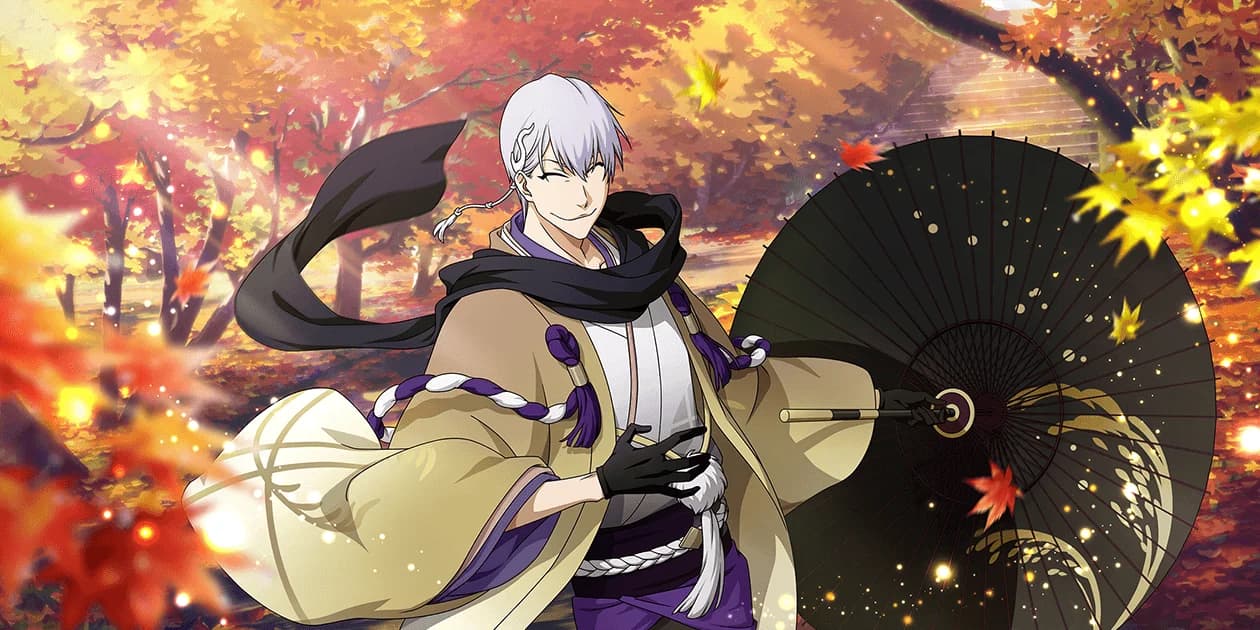 Gin Ichimaru (Japanese Parasol version)