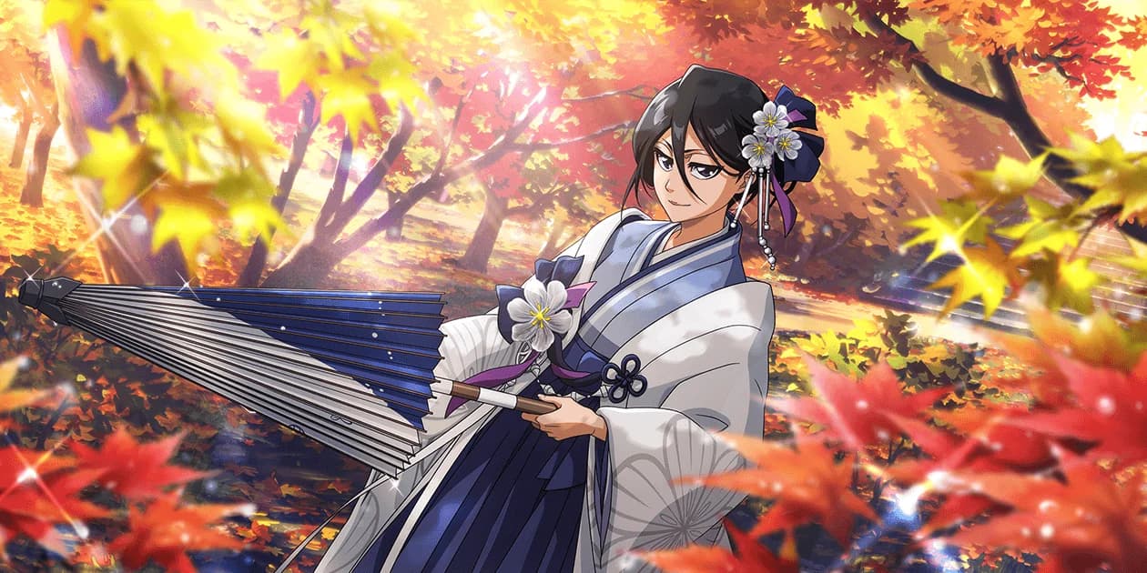 Rukia Kuchiki (Japanese Parasol version)