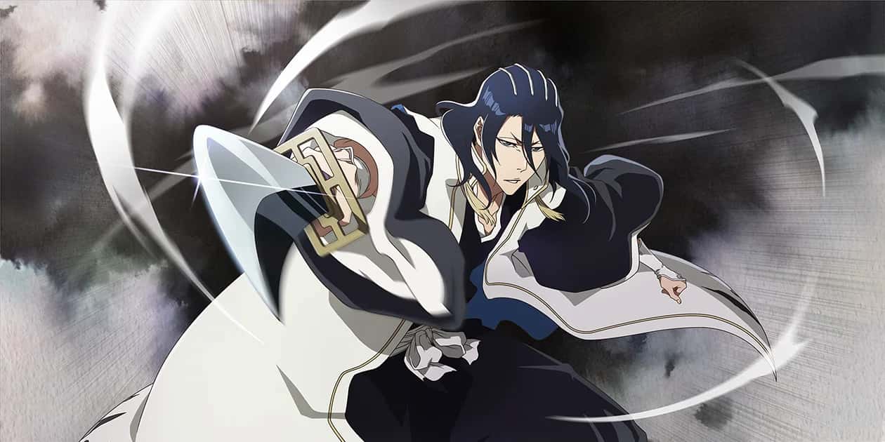 Byakuya Kuchiki (Thousand-Year Blood War 2023 version) key art