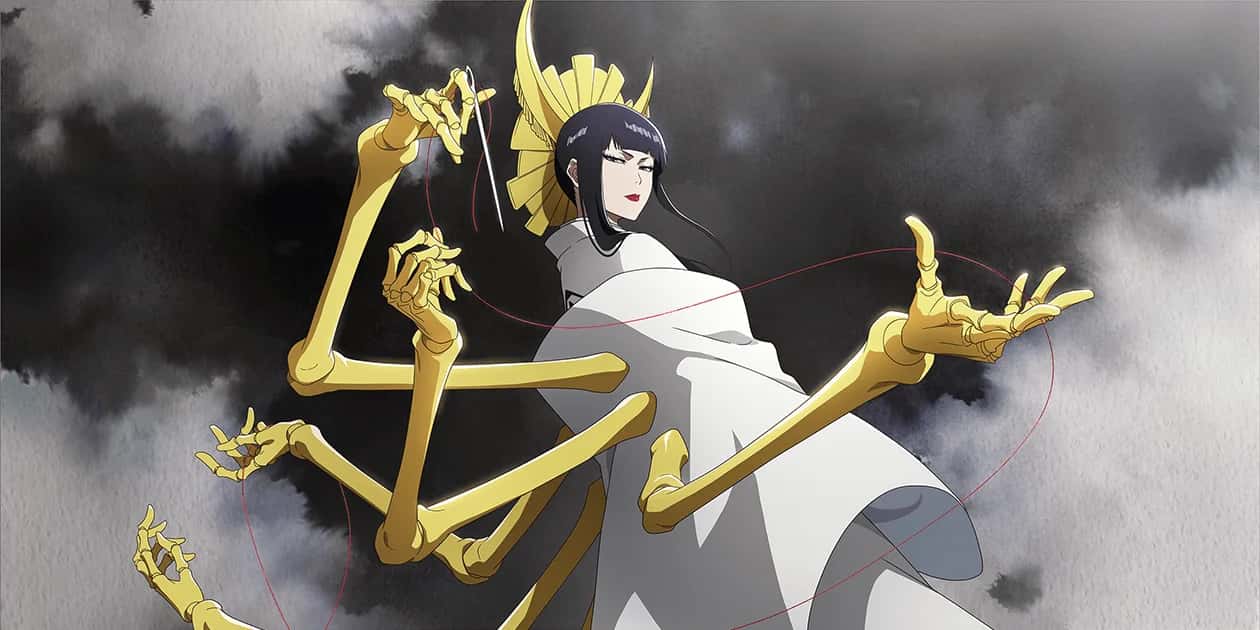 Senjumaru Shutara (Thousand-Year Blood War 2023 version) key art