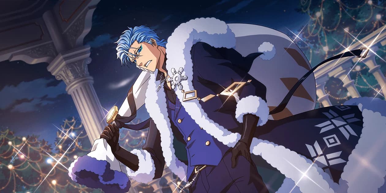 Grimmjow Jeagerjaques (Christmas 2023 version)