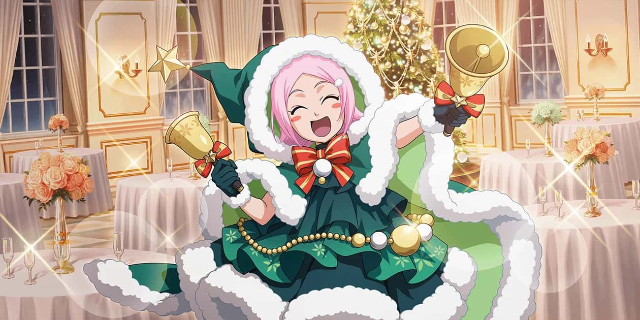 Yachiru Kusajishi (Christmas 2023 version) key art