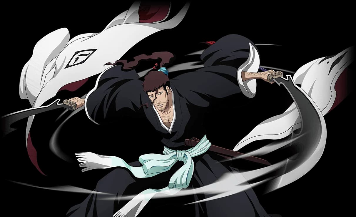 Shunsui Kyoraku (Fierce Battle version)