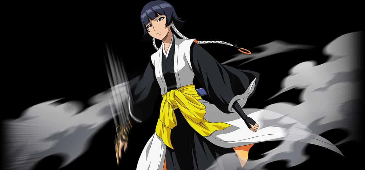Soi Fon (Fierce Battle version) key art