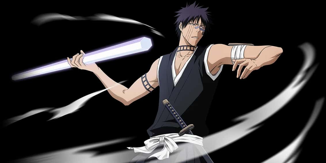 Shuhei Hisagi (Speed Attribute) key art