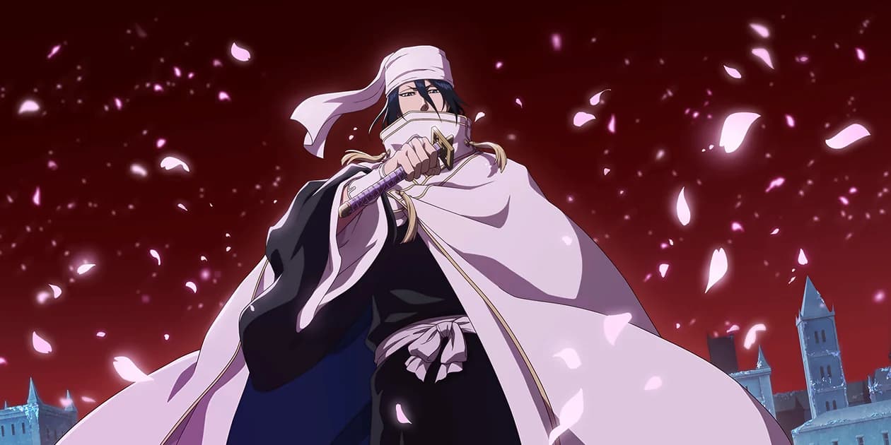 Byakuya Kuchiki (Thousand-Year Blood War 2024 version)