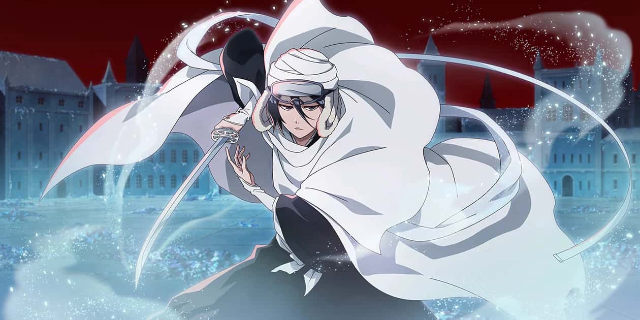 Rukia Kuchiki (Thousand-Year Blood War 2024 version) key art
