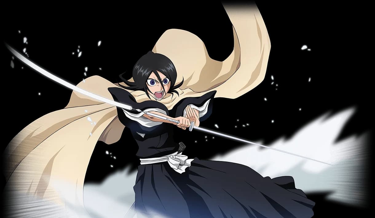 Rukia Kuchiki (Fierce Battle version)