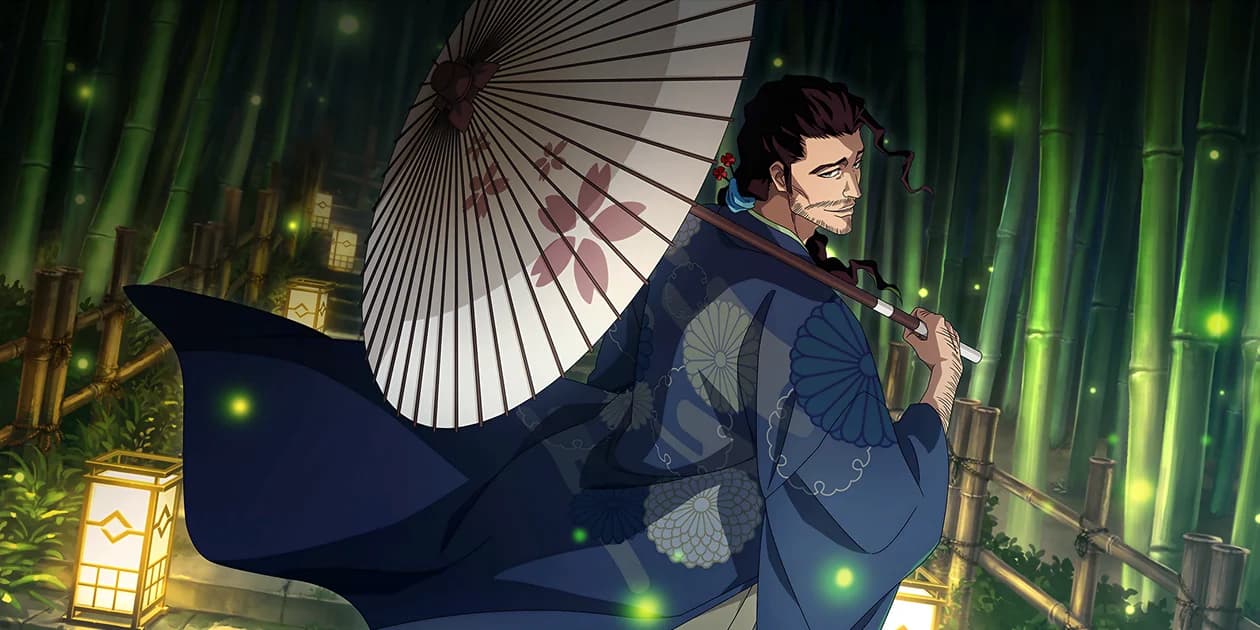 Shunsui Kyoraku (Japanese Parasol 2024 version)