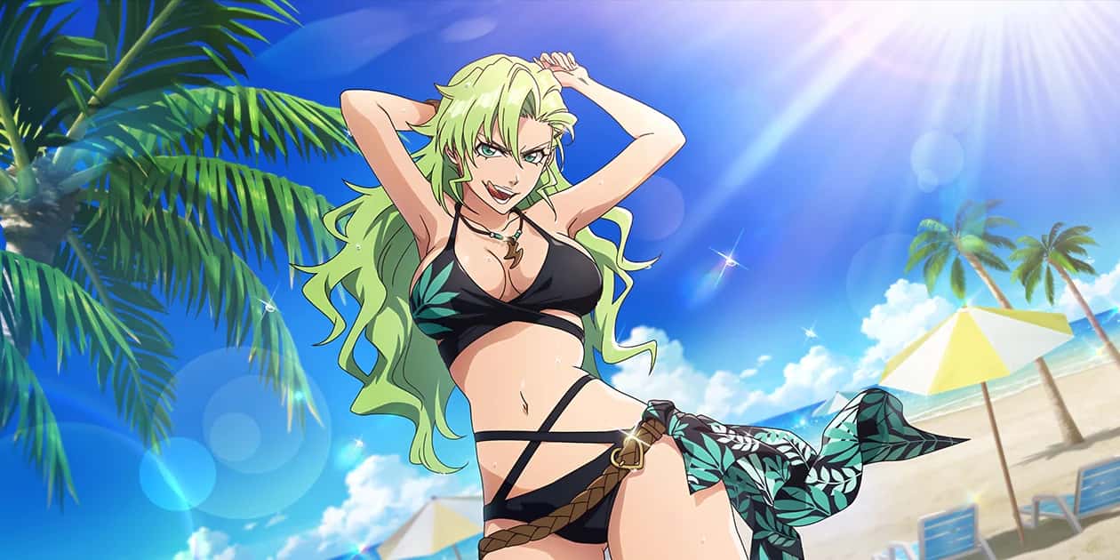 Candice Catnipp (2024 Swimsuit version) key art