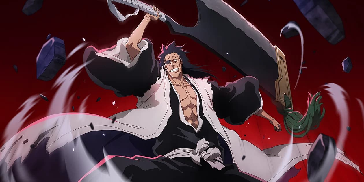 Kenpachi Zaraki (9th Anniversary version)