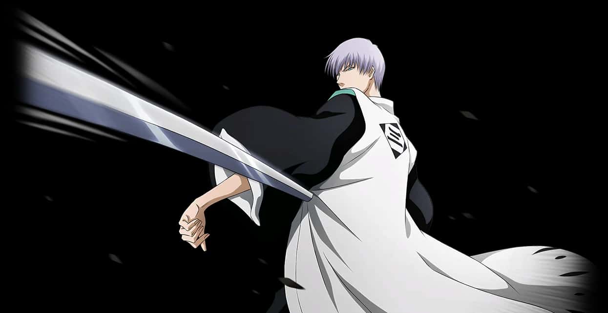 Gin Ichimaru (Fierce Battle version) (Technique Attribute) key art
