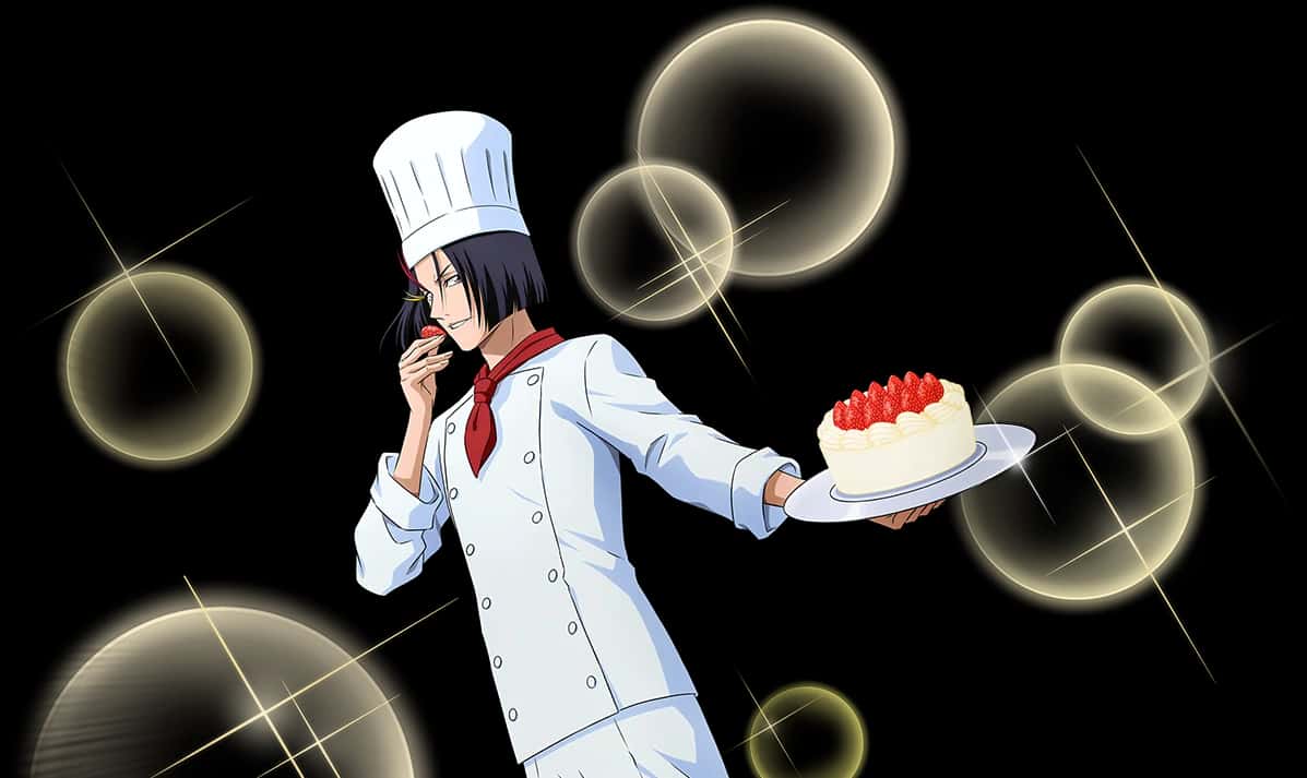 Yumichika Ayasegawa (Patissier version) key art