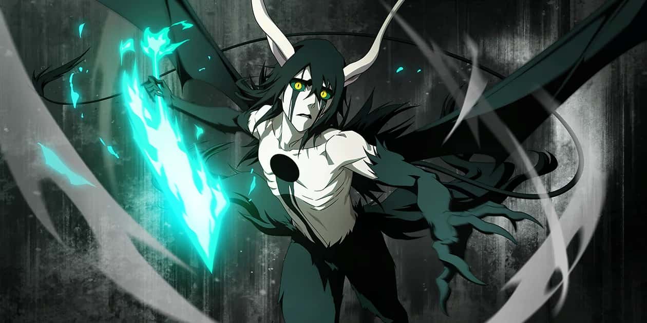 Ulquiorra Shifar (Crescent Veil version) key art