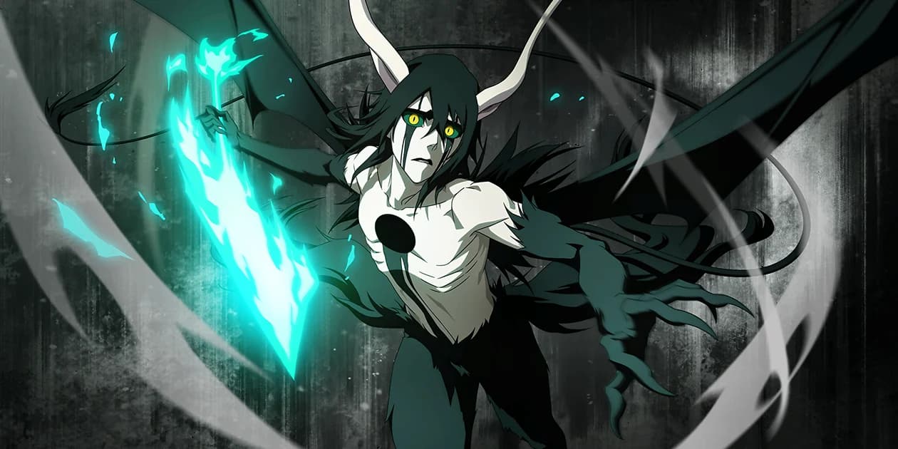 Ulquiorra Shifar (Crescent Veil version)