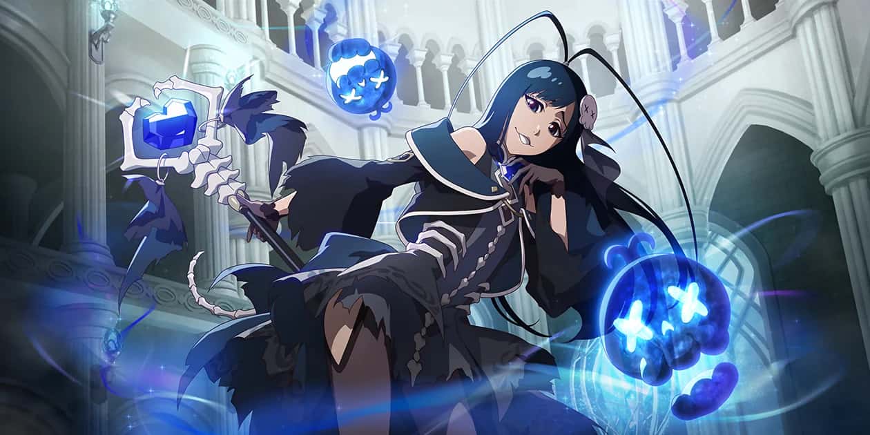 Giselle Gewelle (Magic Society version) key art