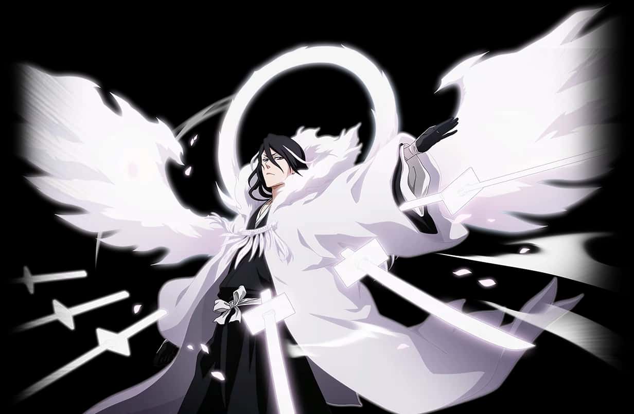 Byakuya Kuchiki (Renewed version) key art