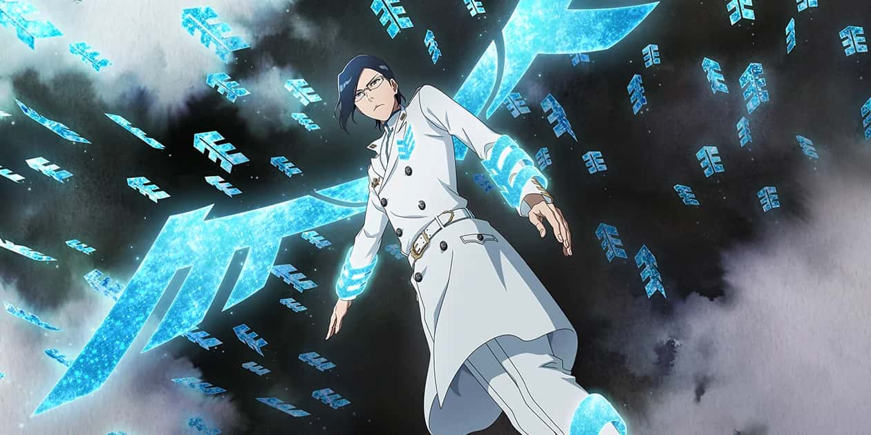 Uryu Ishida (Thousand-Year Blood War 2025 version) key art